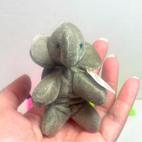 Vintage NWT Boyd’s Bears T F Wuzzie Elephant - Picture 2 of 14